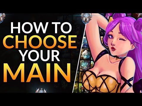 How to CHOOSE YOUR MAIN: Pro Tips to Pick the BEST Champion Pool | League of Legends Guide