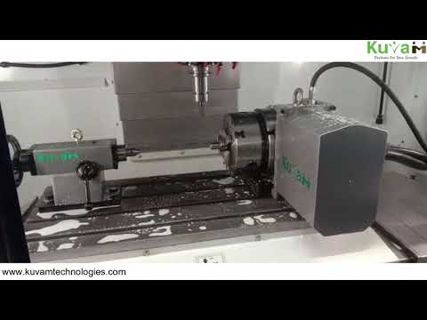 Rotary Table 4th Axis KX125