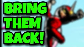 Which Video Game Franchises Would You Bring Back?