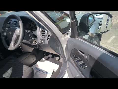 2009 09 Suzuki SX4 1.6 5dr Metallic Silver 94k At VFM Autosales Ltd Groombridge