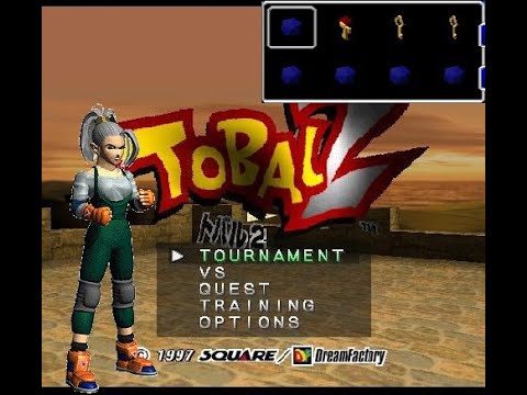 TOBAL 2 WALKTHROUGH QUEST MODE PLAY EPON