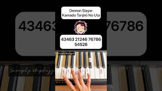 Download lagu Demon Slayer - Kamado Tanjirล No Uta๐ฅ (Piano Tutorial) #anime  #shorts #youtubeshorts mp3 Download lagu Demon Slayer - Kamado Tanjirล No Uta๐ฅ (Piano Tutorial) #anime  #shorts #youtubeshorts mp3