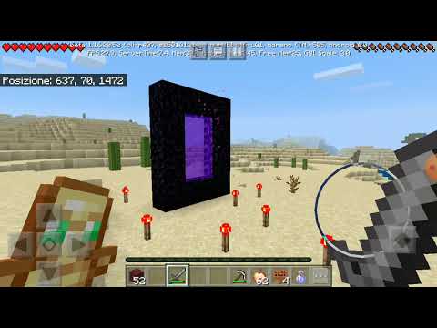 UNA NUOVA ENTITÀ?! *spaventoso Minecraft ITA 1.16 *Herobrine seed