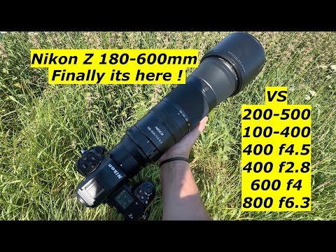 Nikon Z 180-600 mm VR. Erster Blick. Beispiele. Bildqualität und Fokussierung.