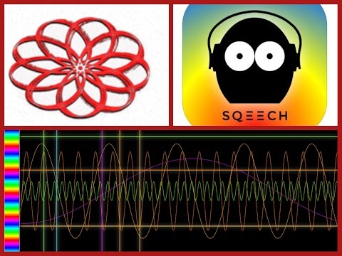 Sqeech Demo for iPad A Strange and Wonderful Sound Generator