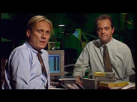 Station 2 - På patrulje i København. 1993