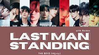 Download lagu THE BOYZ (더보이즈),  Raiden - Last Man Standing (Color coded Han/Rom/Eng Lyrics/가사) mp3