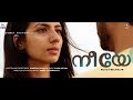 NEEYE (malayalam) - | Music Video | Phani Kalyan | Gomtesh Upadhye | Sruthi Hariharan