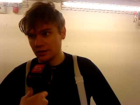 Lukas Flüeler: "Fantastisch vor diesen Fans zu spielen"