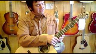 Video thumbnail for Taylor NS24ce by LarrysMusicCenter