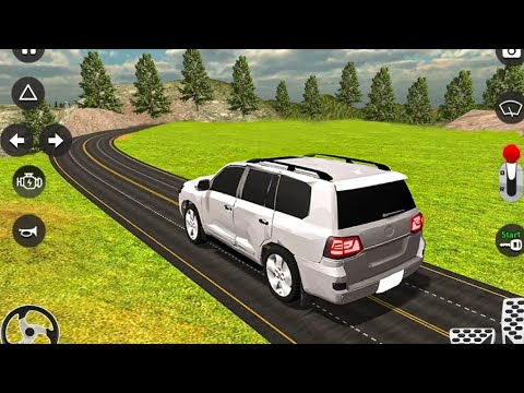 Real Prado Driving Game 3d : Simulator Game 2021 Android Version Gameplay HD Part-8