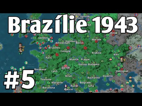 Kruh se uzavírá | World Conqueror 4 [ Brazílie 1943 ] 5.Díl