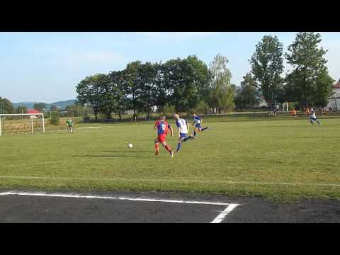 LKS Kobylanka - Ogniwo Piwniczna Zdrój 3:1 Skrót