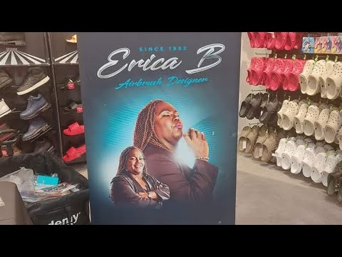 Promotional video thumbnail 1 for Erica B Airbrush Designer