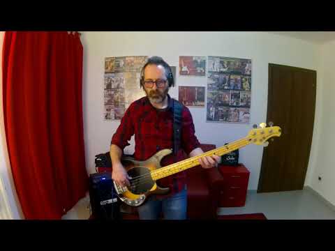 Ridillo - Mangio Amore Bass Cover by NikiPBass