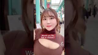 チキン派？魚派？🐟 Would you like fish or chicken?