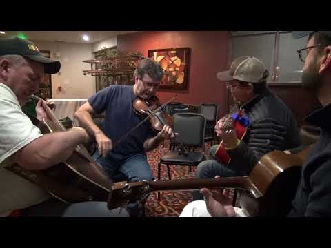 2018-01-07 Grey Eagle jam with Marty Elmore - 2018 Colorado Fiddle Championships