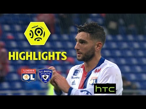 Olympique Lyonnais - SC Bastia (2-1) - Highlights - (OL - SCB) / 2016-17
