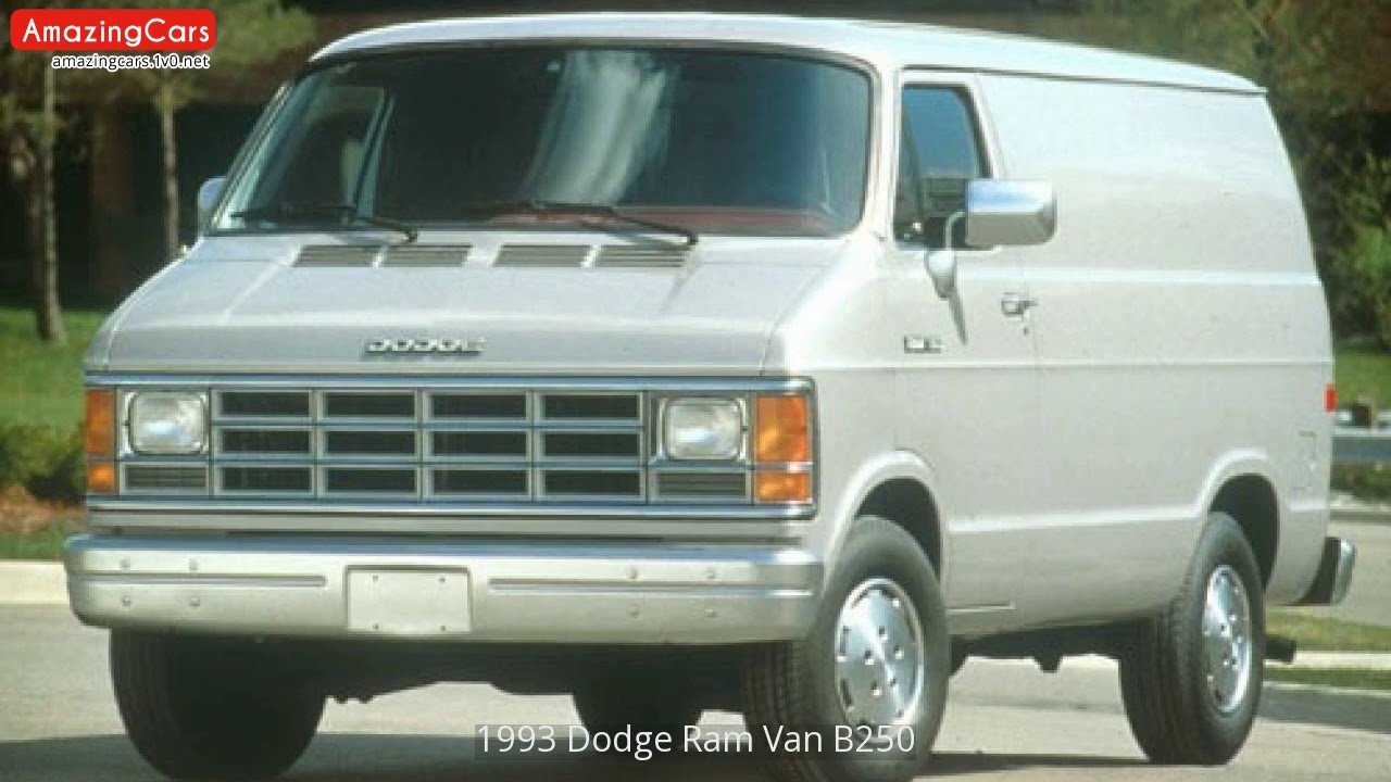1993 Dodge Ram Van B250