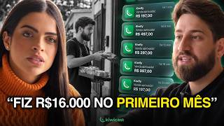 Vendia Sanduíche de Porta em Porta e Hoje Tenho Marca Própria | Anderson Freitas - Kiwicast #770