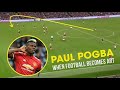 crazy passes in football 🔥🔥 crazy passes in football that only paul pogba can do