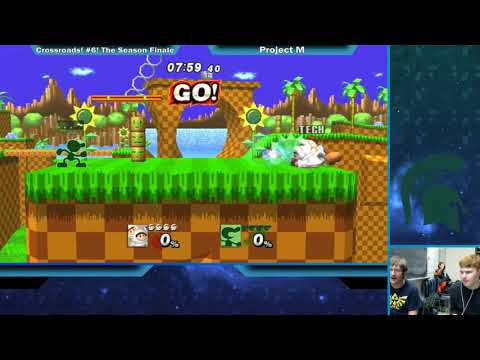 Crossroads! #6 - [GF] techboy (Ice Climbers) vs. Ellipsis (Game & Watch)