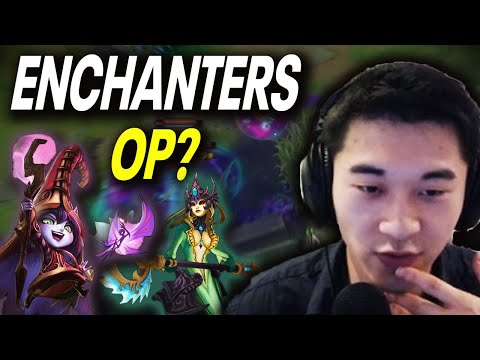 ENCHANTERS Are THAT OP or Enemies are just bad?! | Biofrost