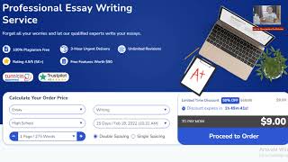 How To Write An Argumentative Essay In English Pdf (Writing Service Video Guide)