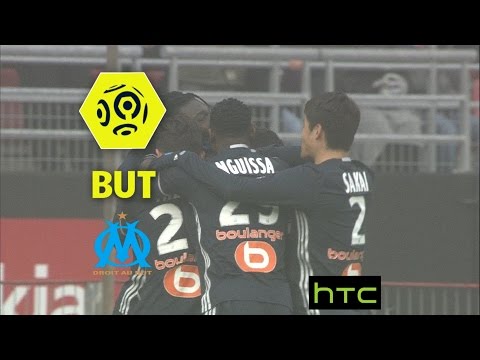 But Maxime LOPEZ (6') / Dijon FCO - Olympique de Marseille (1-2) -  / 2016-17