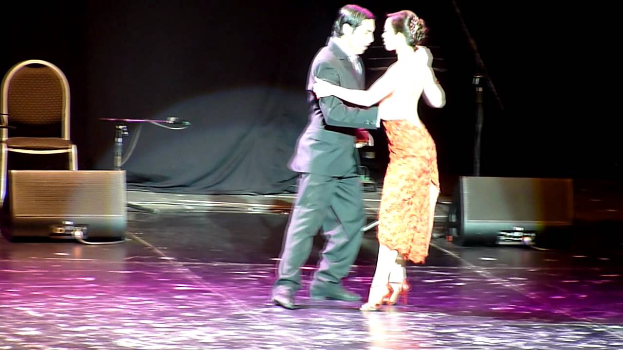 Mundial de Tango Escenario 2011 : José Luis Salvo y Marial Noel Sciuto