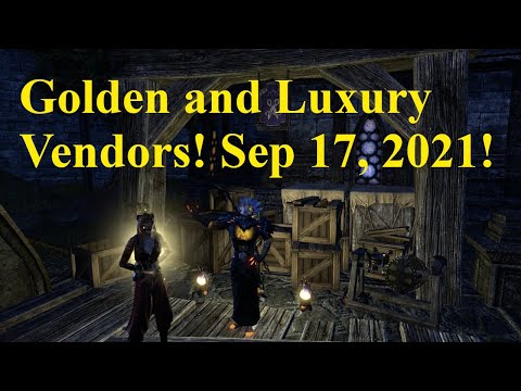 ESO Golden and Luxury Vendors! Sep 17, 2021!