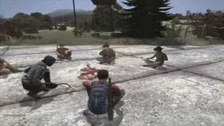 Dayz Adventures - Episode 8 - A Campfire, Harmonica, Bandit and Friendly Fire (Crazy Funny)