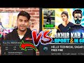 Technical Sagar Roast Free Fire Skylord Vs Technical Sagar Technical Sagar Deleted Video Short