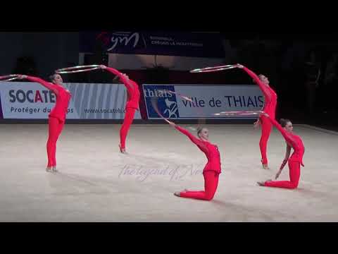 UKRAINE 5 hoops - 2017 Thiais AA