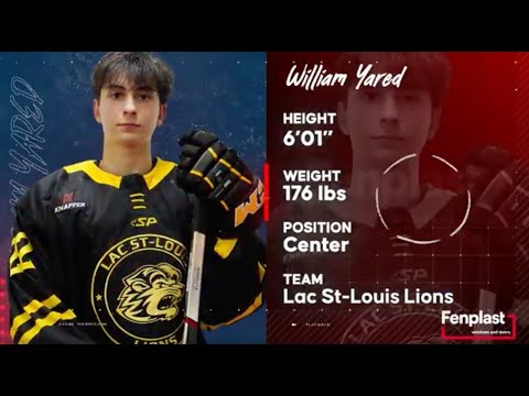 Fenplast QMJHL Prospects: William Yared - OurSports Central
