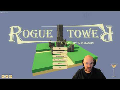 Rogue Tower, 3 Lane Attempts! Poison Sprayer/Ballista Only, Part 1