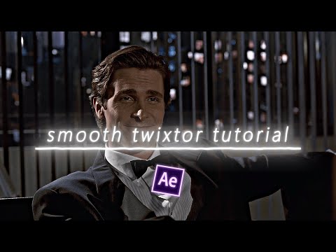 Smooth Twixtor Tutorial I After Effects I rdylt09