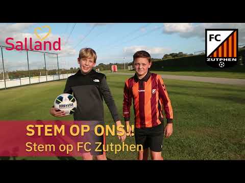 Pannaveld FC Zutphen - Salland Innovatiebudget Gelderland 2022!