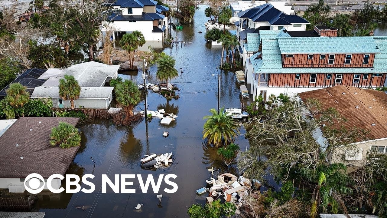 More than 3 million without power as Florida gets first look at Hurricane Milton damage