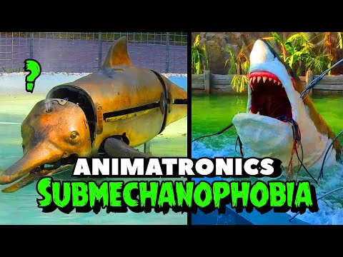 Top 11 NIGHTMARE Underwater Animatronics - SUBMECHANOPHOBIA