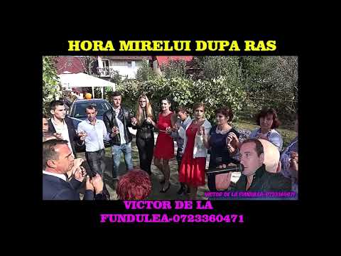 HORA MIRELUI DUPA CE ESTE BARBIERIT PREGATIT PT NUNTA CALOTESTI ARGES-VICTOR DE LA FUNDULEA