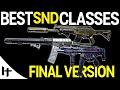 BEST SnD Class Setups (FINAL UPDATE) in Modern Warfare - Search & Destroy Guide