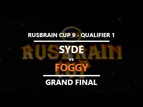 WC3 - RBC9 Qualifier 1 - Grand Final: [NE] Foggy vs. SyDe [UD]
