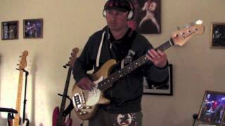 CALLING ELVIS   Dire Straits  with gutter slap ( i call it) on Jerry Scheff lakland