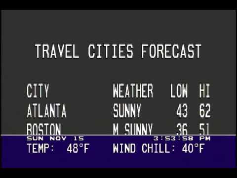 WeatherSTAR III - Windy