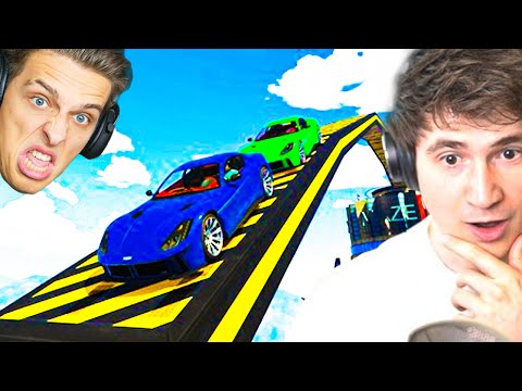 DOKÁŽU PORAZIT MISTRA SKILL TESTŮ? l GTA w/ MenT