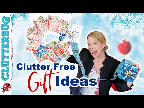 15 of the Best Gift Ideas that are Completely Clutter Free 🎄🎁 😍