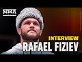 Rafael Fiziev Focused On Winning UFC Bonuses: 'I Don’t Think About Belt, I Don’t Think About Talk'