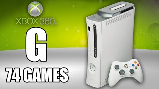 The Xbox 360 Project - Compilation G - All X360 Games