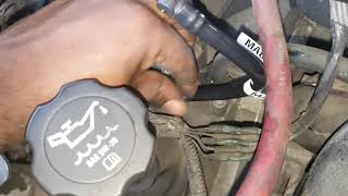 07 Yukon Denali XL PCV VALVE Replacement